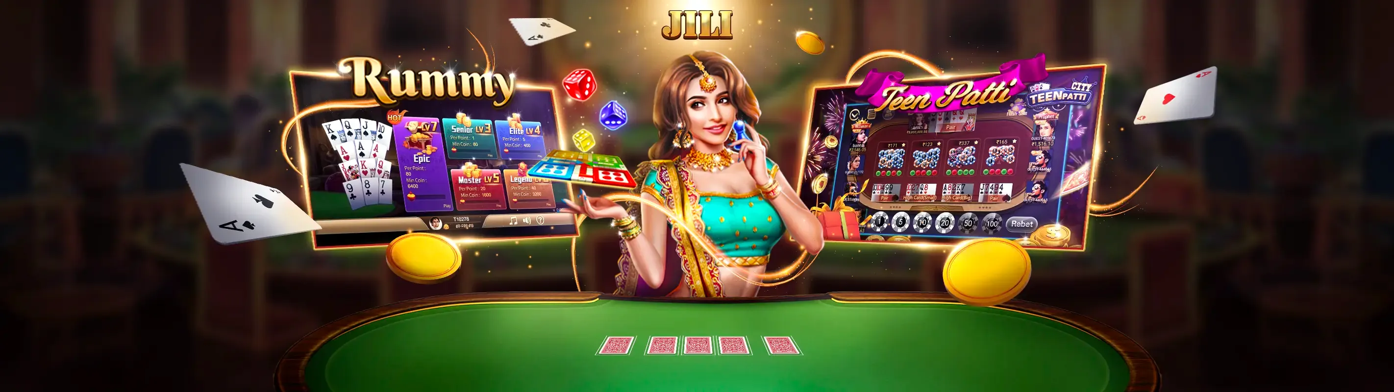 Hình nền 188 Lux với các trò chơi casino trực tuyến sôi động